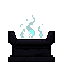 A pixel altar.