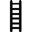A pixel ladder.