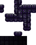The game's tileset sheet, every wall and floor tile on one page.