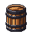 A pixel barrel.