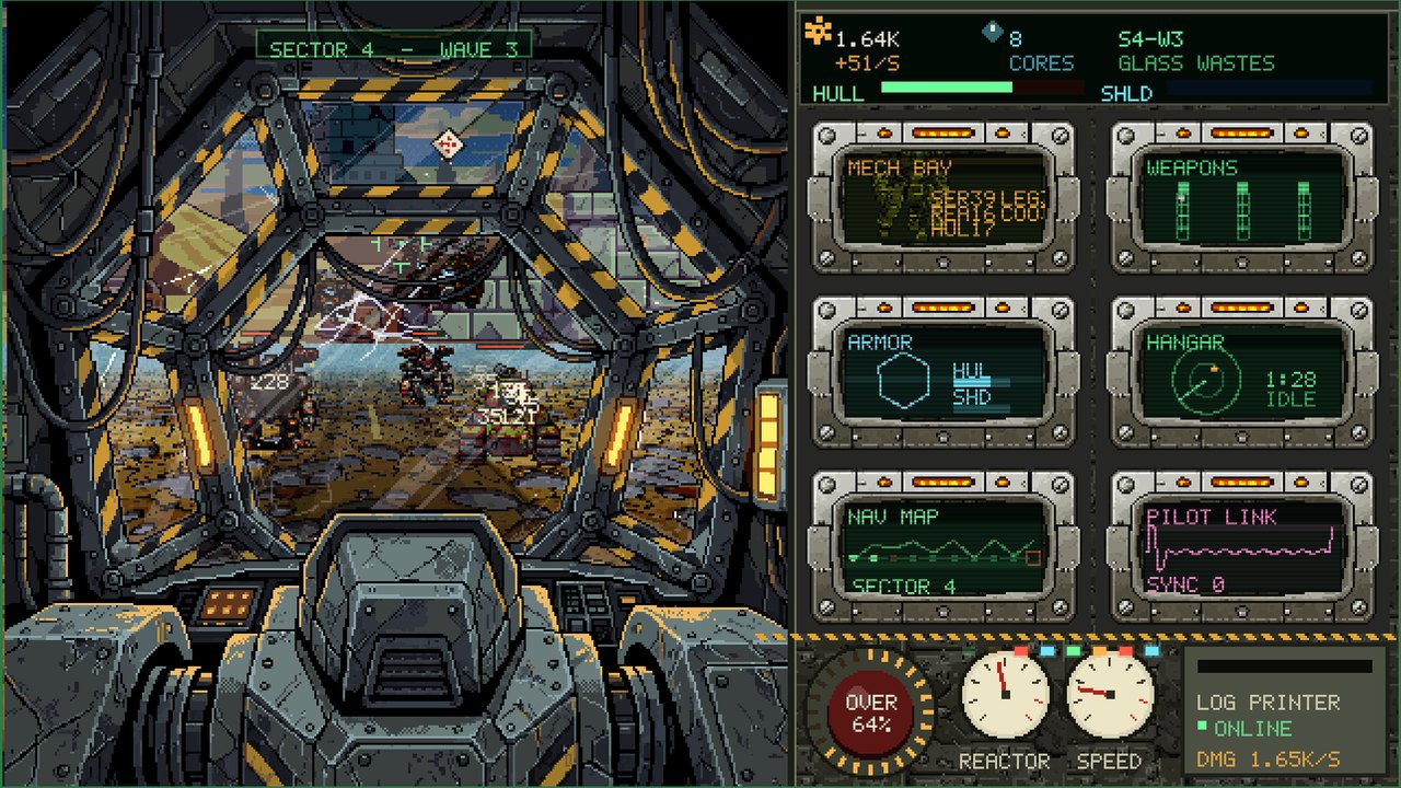 A pixel-art strategy game running as an Android release build, the kind of game that pays out through rewarded ads
